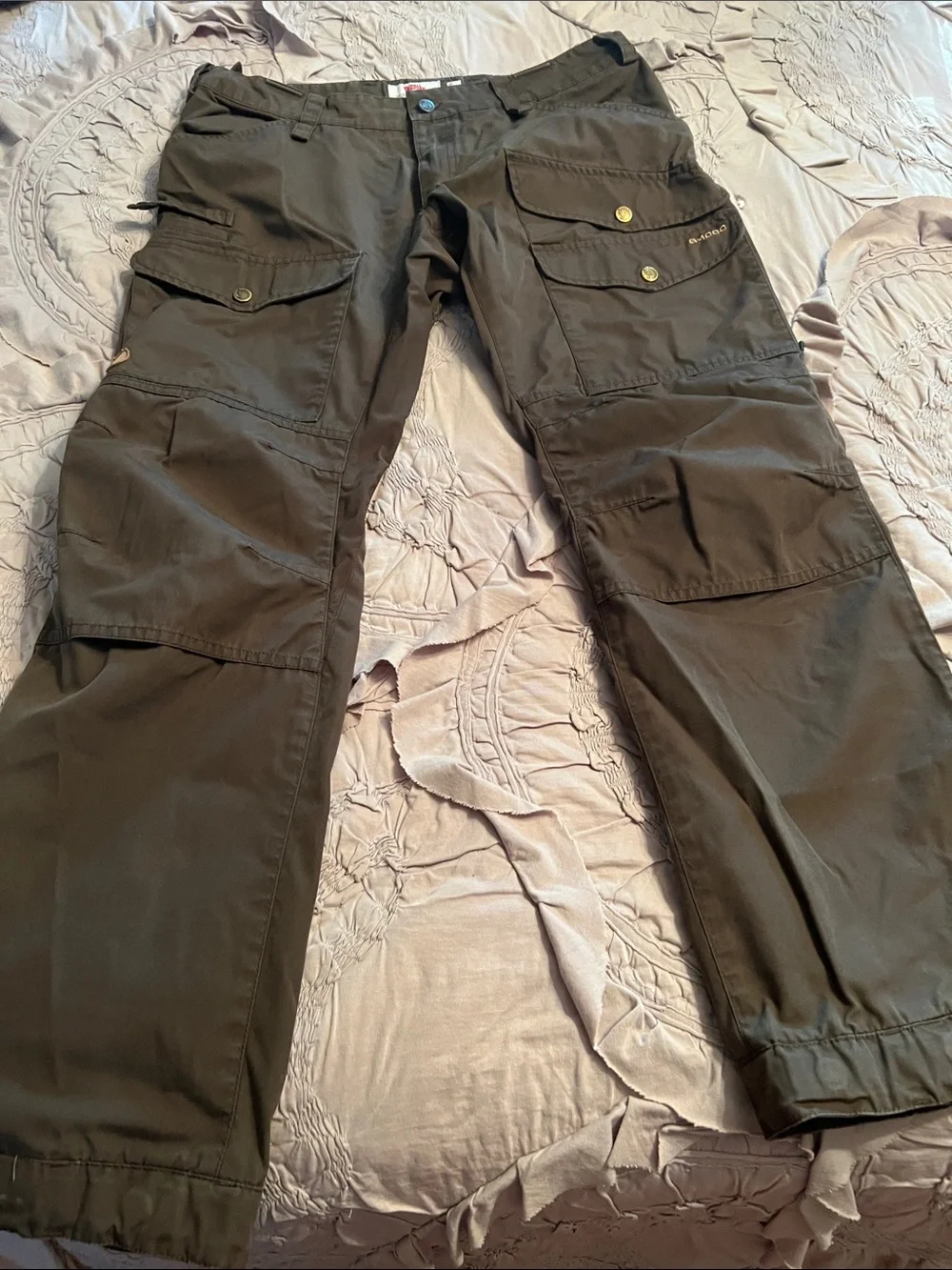 Men's FJALLRAVEN Cargo Pants G-1000